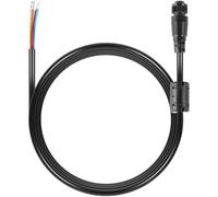 000-00128-001 4-Pin Power Cable for Simrad - Compatible with GO, NSS evo3, Vulcan, Zeus3-2m (6.5ft) Bare Wire Output for Power, Alarm, and Control Bus