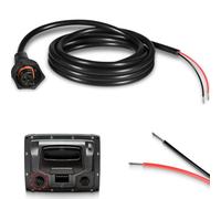 000-0099-83 PC 24U Power Cable, 6-PIN Connector 2-Wire Power Only Cable Compatible with Lowrance X50, X67C, M68C, X96, Elite-5m GPS displays
