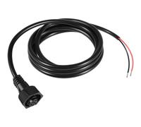 000-0099-83 PC 24U Power Cable for Lowrance X50/ X67C/ M68C/ X96/ Elite-5m/ Elite-4m/ AirMap 100/ GlobalMap100/200/212/310, for IntelliMap320/ 480 /500C /502C /502C iGPS/ 642C iGPS/View GPS