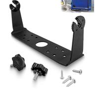 000-11020-001 Gimbal Mounting Bracket with Knobs for 9" Touchscreen Fish Finders with Knobs Fits Lowrance 9” HDS Gen2 Touch, 9” HDS Gen3, 9” HDS Carbon, 9” Elite-Ti, 9” Hook, 9” Elite-HDI-Chirp