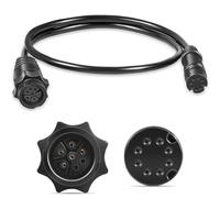 000-14068-001 7-Pin Transducer Adapter Cable, for Lowrance Hook² Reveal | IP68 Waterproof, Plug-and-Play, Clear and Consistent Sonar Signal Transfer