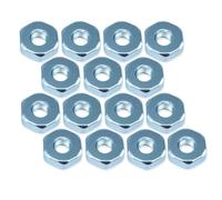 0000-955-0801 Chainsaw Bar Nut Replace for 0000 955 0804 Compatible with Stihl MS240 MS260 MS280 MS290 MS440 MS660 Chainsaw Parts (15pcs)