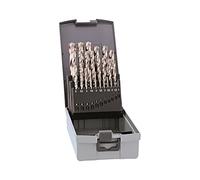 0000110325100 Drill Bit Set for Metal HSS High Speed Steel Plastic Box ALPEN
