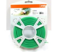00009302336 Nylon Round Cutting Line For Strimmers Trimmers 2mm x 60m Green