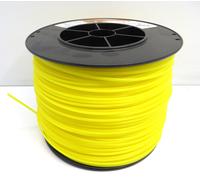 00009302543 Round Nylon Line for Strimmers, Brushcutters, Trimmers 3.0mm Yellow