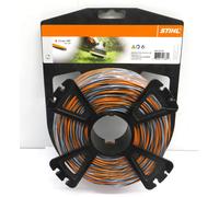 00009304303 CF3 Pro High Tech Nylon Strimmer Line 2.4mm x 70m Multi-Coloured