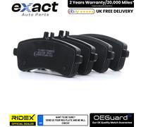 0004204504 Rear Brake Pad Set for Mercedes-Benz AMG GT, C-Class, S-Class & SL