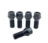 0009908307 Wheel Lug Bolts Nuts Compatible with Mercedes Ben-z 2003-2025 A B C E Class CLA CLS CLK GLA GLK ML350 GL350 GL450 R300L R350L SLC SLK SL, M14X1.5MM,5PCS