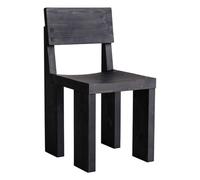 001 Dining Chair Black Pine