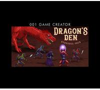 001 Game Creator - Dragon's Den Resource Pack DLC Steam CD Key