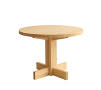 001 Round Pine Dining Table