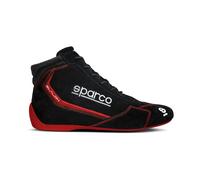 Sparco Slalom Race Boots, Suede - FIA 8856-2018 & SFI3.3/5 Motorsport Approved