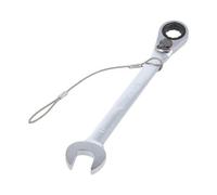 001424017 Spanner ring-mouth, with ratchet 17 mm steel L: 233 mm BETA