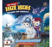 002/Hui Buh und seine Rasselkette/Halloween-Party