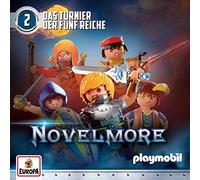 Playmobil Hörspiele – Novelmore: Das Turnier der fünf Reiche (002) – CD