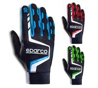 002095 Sparco Hypergrip+ Gaming Gloves for Racing Sim Simulators in 3 Colours