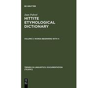 Words beginning with H by Jaan Puhvel (English) Hardcover Book