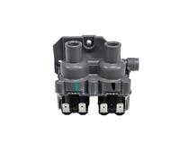 0034001128 FCS180F9 Dual Head Water Inlet Solenoid Valve，Compatible For Haier，Wave Automatic Washing Machine Parts