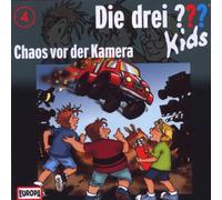 Die Drei ??? Kids - 004/Chaos Vor der Kamera