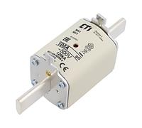 004184222 Fuse: Melting gG 100A 500VAC Ceramic, Industrial NH1 WT-NH ETI POLA