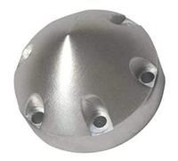 00481/6 - Tecnoseal Zinc 6 Hole Anode for Max-Prop 70mm Propellers