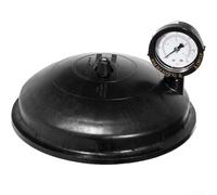 005-302-4300-03 Water Valve Top Dome Assembly with Gauge for PCC 2000 - Hydraulic Non-Electric Multi-Port Kit