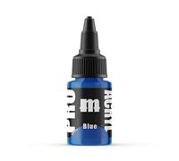 005-Pro Acryl Blue Acrylic Model Paints for Plastic Models - Miniature Painting, no-clog cap, comes loaded with glass agitator