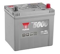 005L Car Battery Yuasa YBX5005 12V 65Ah 580CCA Sealed Calcium Heavy Duty Battery