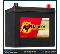 005L EFB Banner Running Bull Car Battery (56515)
