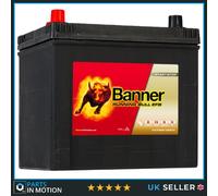 BANNER 012565160101 Battery 12V 65Ah 550A B00