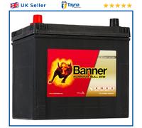 BANNER 012565160101 Battery 12V 65Ah 550A B00