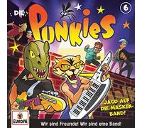 006 / Die Jagd Nach Der Masken-Band