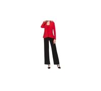 006 Pull-On Pant - female - Frank Lyman - Wide Trousers - Black - 5XL - Trousers 5XL