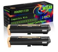 006R01159 Compatible for Xerox Toner Cartridges with Chip WorkCentre 5300 Series 5325 5330 Printers (2-Pack Black)