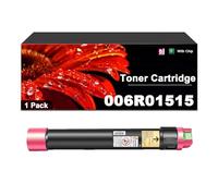 006R01513 006R01516 006R01515 006R01514 Toner Cartridge Compatible for Xerox WorkCentre 7525 7530 7535 7830 7835 7845 7855 7970 Printer, High Yield 26,000 Pages Magenta