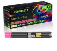 006R01513 Compatible for Xerox Toner Cartridges with Chip WorkCentre 7500 Series 7525 7530 7535 7545 7556 7800 Series 7830 Printers (1 Pack Magenta)