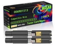 006R01513 Compatible for Xerox Toner Cartridges with Chip WorkCentre 7855 Series 7900 Series 7970 7970 i 7970 Printers (2 Pack Black)