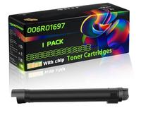 006R01697 Compatible for Xerox Toner Cartridges with Chip AltaLink C8030 C8030F C8030T C8035 Printers (1 Pack Black)