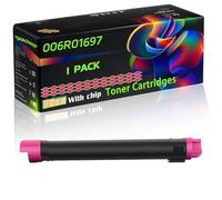 006R01697 Compatible for Xerox Toner Cartridges with Chip AltaLink C8030 C8030F C8030T C8035 Printers (1 Pack Magenta)