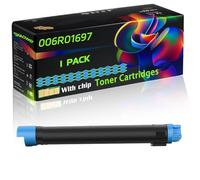 006R01697 Compatible for Xerox Toner Cartridges with Chip AltaLink C8030 C8030F C8030T C8035 Printers (1 Pack Cyan)