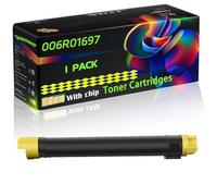 006R01697 Compatible for Xerox Toner Cartridges with Chip AltaLink C8030 C8030F C8030T C8035 Printers (1 Pack Yellow)