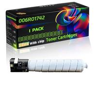 006R01742 Compatible for Xerox Toner Cartridges with Chip AltaLink C8130 C8135 C8145 C8155 Printers (1 Pack Black)
