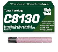 006R01746 006R01747 006R01748 006R01749 Toner Cartridges Black Cyan Magenta Yellow Compatible for Xerox AltaLInk C8130 C8135 C8145 C8155 C8170 Printers 59000 Pages,C8130-Magenta