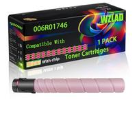 006R01746 Compatible for Xerox Toner Cartridges with Chip AltaLInk C8130 C8135 C8145 C8245 C8155 C8170 C8235 C8255 Printers (1 Pack Magenta)