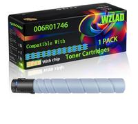 006R01746 Compatible for Xerox Toner Cartridges with Chip AltaLInk C8130 C8135 C8145 C8245 C8155 C8170 C8235 C8255 Printers (1 Pack Cyan)