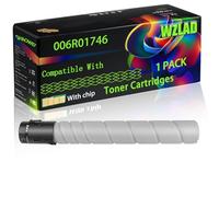 006R01746 Compatible for Xerox Toner Cartridges with Chip AltaLInk C8130 C8135 C8145 C8245 C8155 C8170 C8235 C8255 Printers (1 Pack Black)