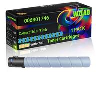 006R01746 Compatible for Xerox Toner Cartridges with Chip AltaLInk C8130 C8135 C8145 C8245 C8155 C8170 C8235 C8255 Printers (1 Pack Cyan)