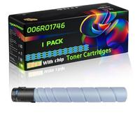 006R01746 Compatible for Xerox Toner Cartridges with Chip AltaLink C8130 C8135 C8145 C8245 C8155 C8170 C8235 C8255 Printers (1 Pack Cyan)