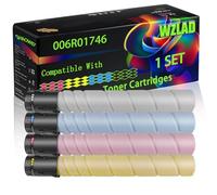 006R01746 Compatible for Xerox Toner Cartridges with Chip AltaLInk C8130 C8135 C8145 C8245 C8155 C8170 C8235 C8255 Printers (4-Pack BK/C/M/Y)