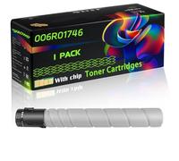 006R01746 Compatible for Xerox Toner Cartridges with Chip AltaLink C8130 C8135 C8145 C8245 C8155 C8170 C8235 C8255 Printers (1 Pack Black)